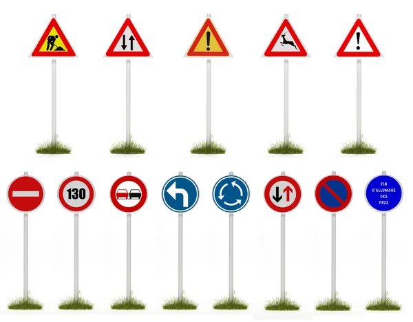 Road signs — Stock Photo, Image