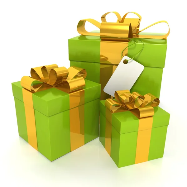 Gifts — Stock Photo, Image