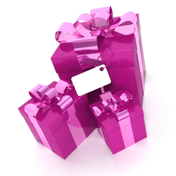 Gifts — Stock Photo, Image