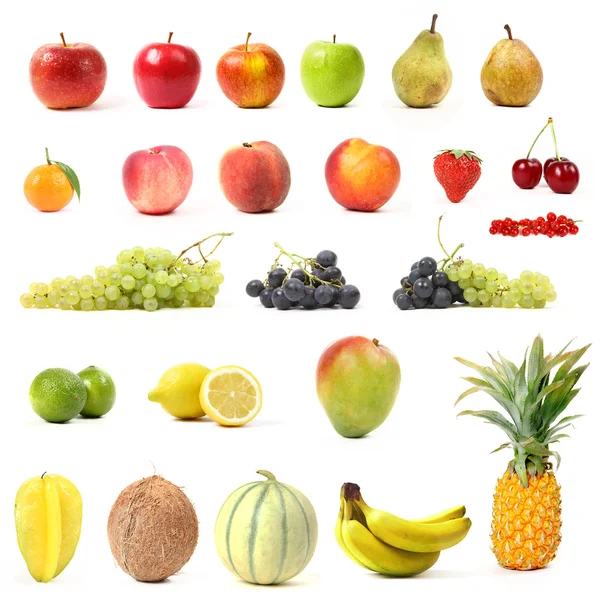 Assortiment de fruits — Photo