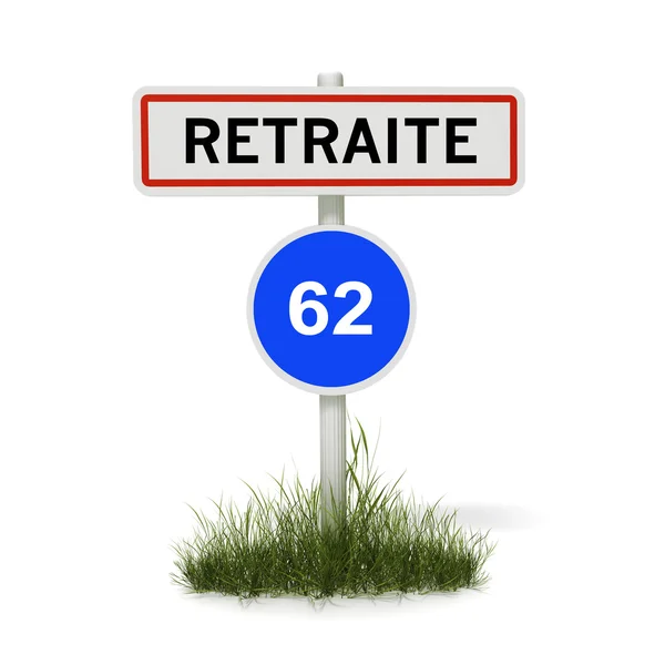 Âge de la retraite — Photo