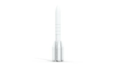 Avrupa roket ariane 6 ilk fırlatma 2022 - 2023 - 3D görüntüleme