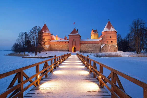 Trakai. . — Fotografia de Stock