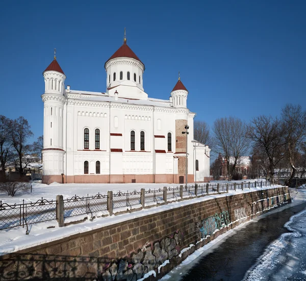 Vilnius gamla stan — Stockfoto