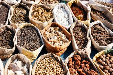 baharat pushkar yerel pazarda çeşitli