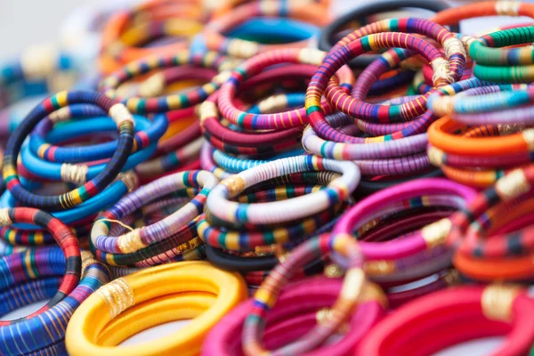 Bracciali tradizionali indiani — Foto Stock