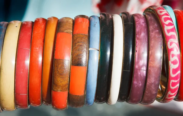 Bangles indianos tradicionais — Fotografia de Stock