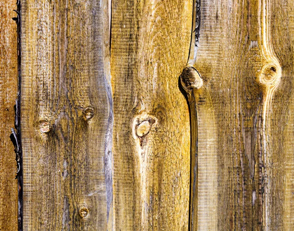 Wooden planks and slabs fense. Background. — Stock Photo, Image