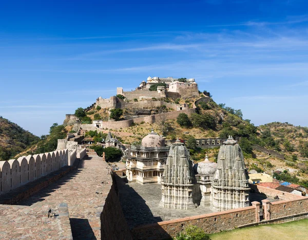 Kumbhalgarh fort, Rajasthan, India — Stock Photo, Image