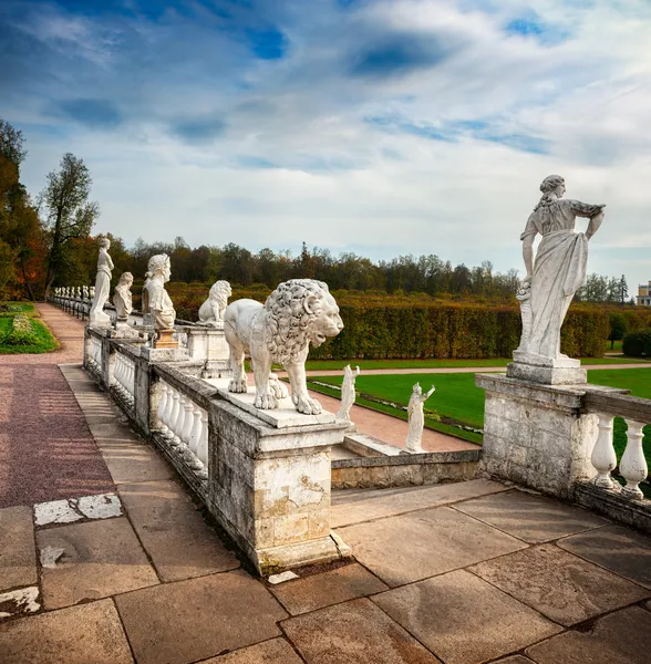 Der Museumsnachlass von Archangelskoje. — Stockfoto