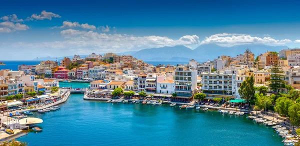 Agios Nikolaos. — Stock Photo, Image