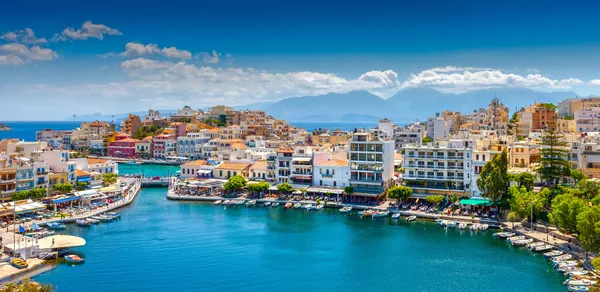 Agios Nikolaos. tekijänoikeusvapaita valokuvia kuvapankista
