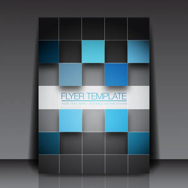 3d 方块-商业海报模板矢量设计 — 图库矢量图片