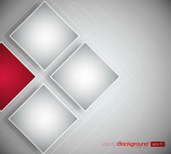 iş kareler arka plan - vektör tasarım konsepti
