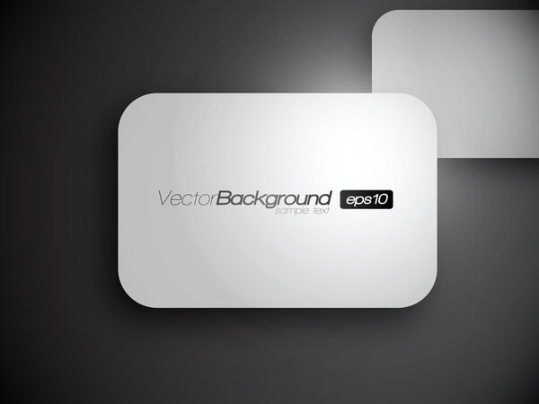 Ярко пузырь говорить на темном фоне, вкл. п.10 векторный дизайн
