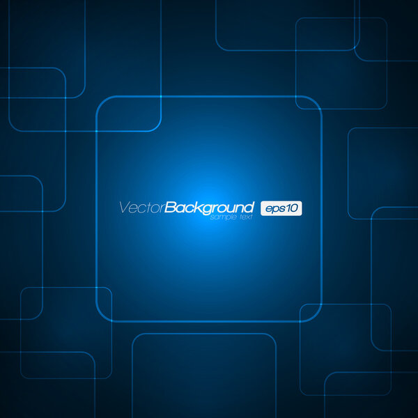 S10 - векторный фон виртуальных технологий
