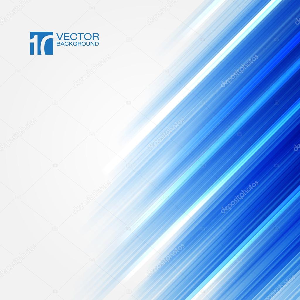 Blue Straight lines abstract vector background EPS10 Design