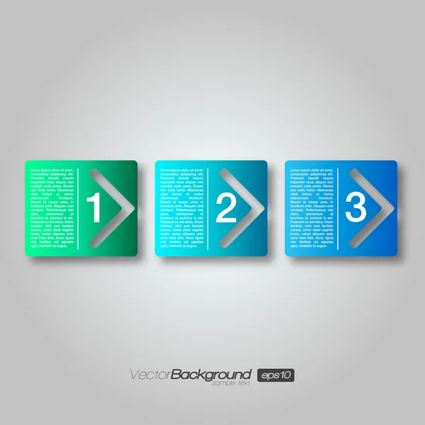 Sonraki adım ok kutuları | eps10 vektör tasarımı