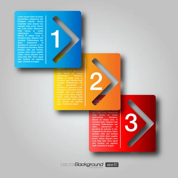 Sonraki adım ok kutuları | eps10 vektör tasarımı