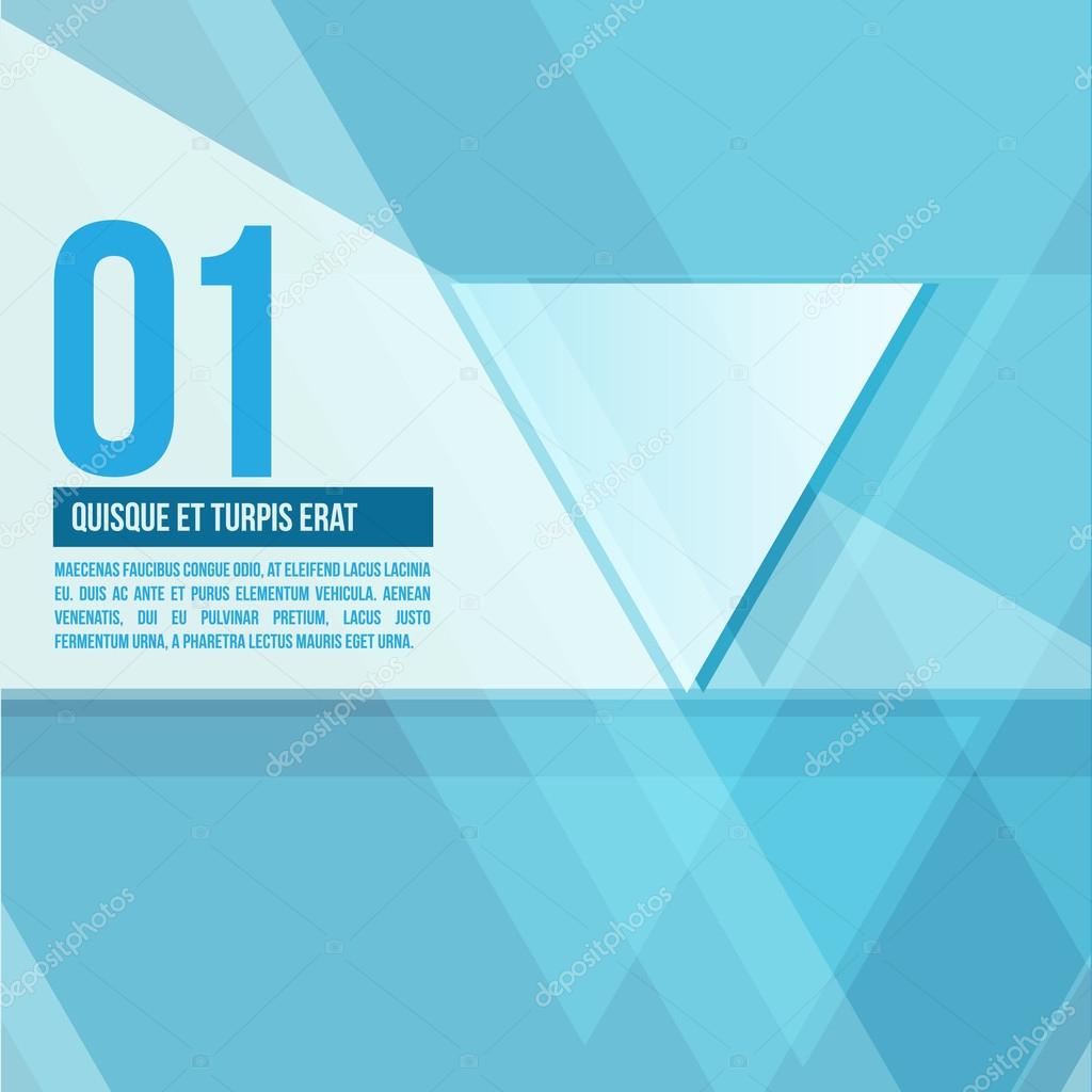 Abstract background for design - vector illustration Stock Vector Image