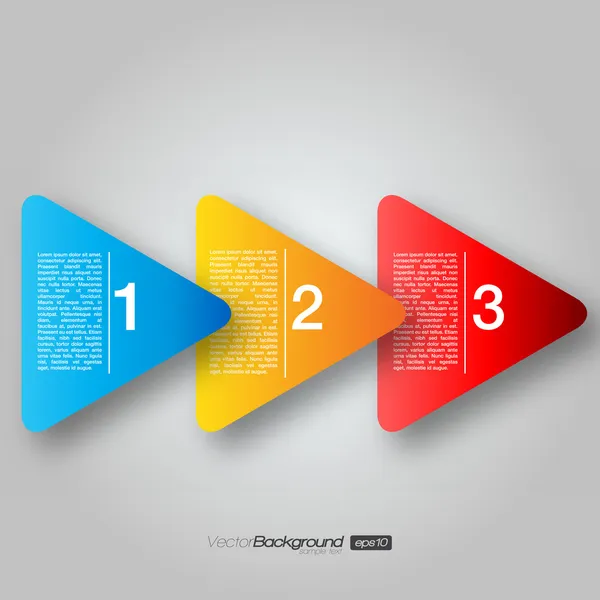 Sonraki adım ok kutuları | eps10 vektör tasarımı