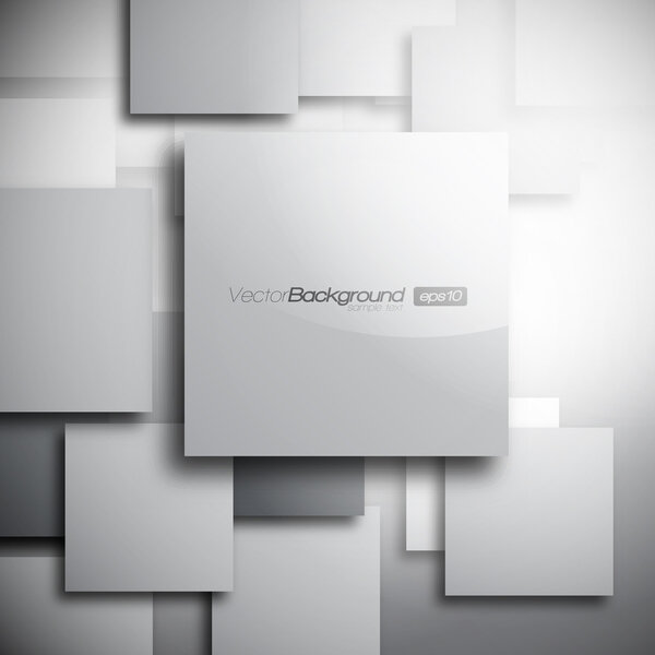 Квадратный фон - Концепция векторного дизайна
