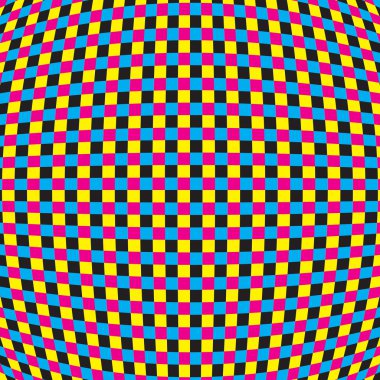 Mozaik bombeli arka plan