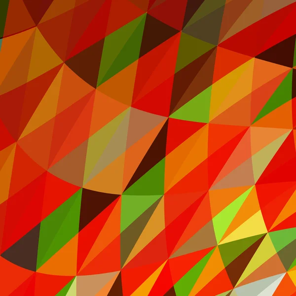 Abstraktes Dreieck Mosaik Vektor Hintergrund — Stockvektor