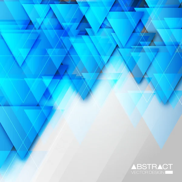 Abstract Triangle Background — Stock Vector