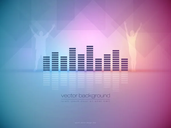 Party Vector Background — Stock Vector