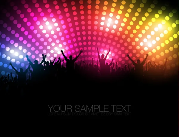 parti vektör arka plan