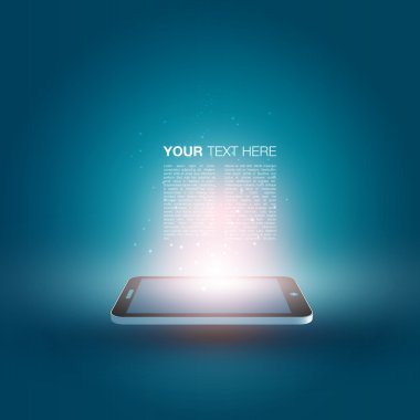 cep telefonu - vektör tasarımı