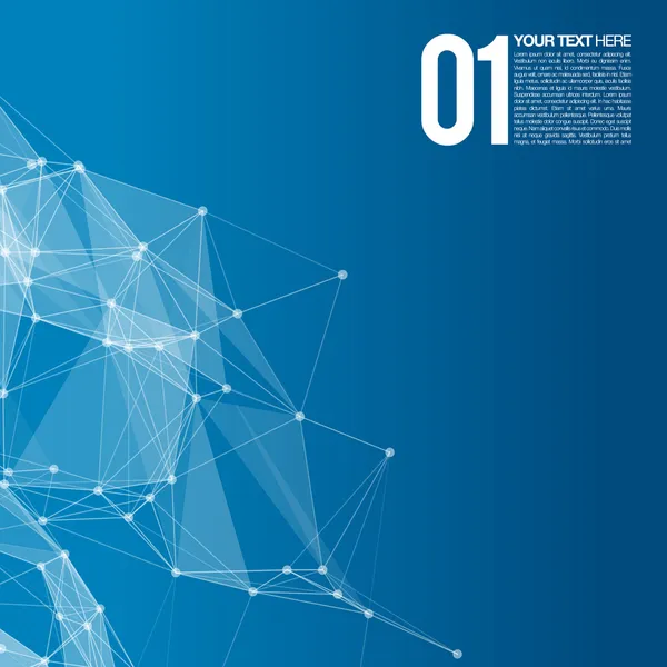 fütüristik soyut mavi modern çizgiler background.vector illüstrasyon