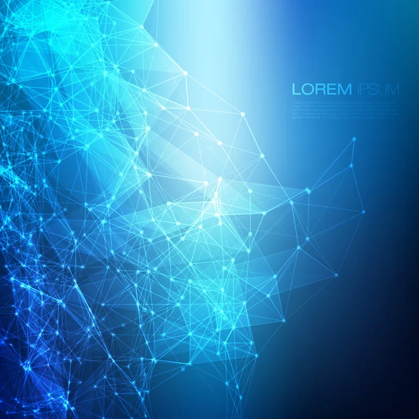 fütüristik soyut mavi modern çizgiler background.vector illüstrasyon