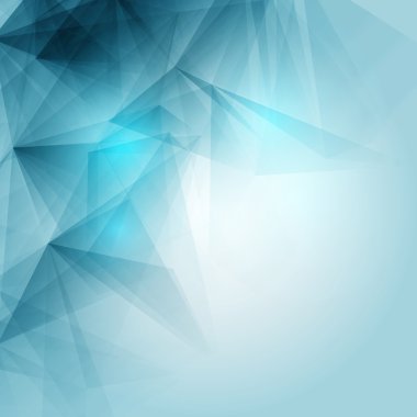3D geometrik arka plan tasarımı için