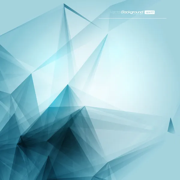 3D geometrik arka plan tasarımı için