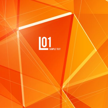 soyut parlak çizgiler kırık