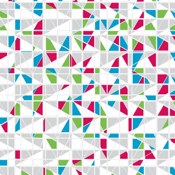 Colorido mosaico vector de fondo — Archivo Imágenes Vectoriales