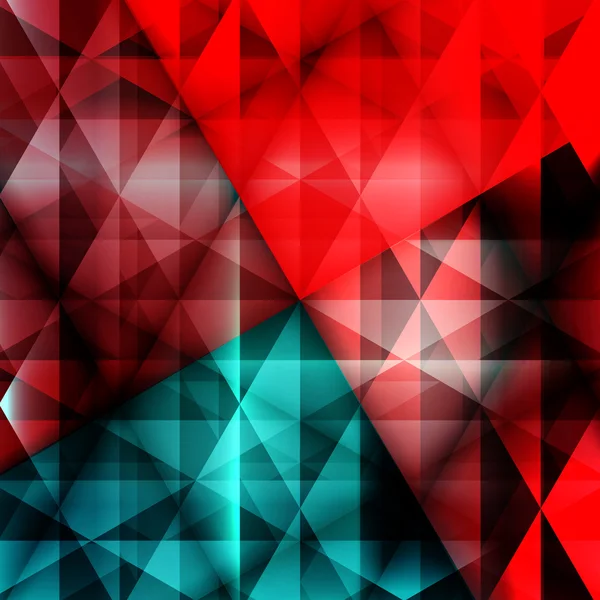 Triángulos abstractos Diseño de Negocio — Vector de stock