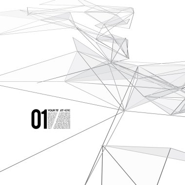 soyut mesh arka plan