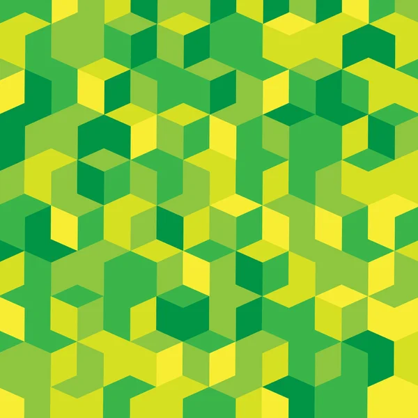 Abstracte kubus ontwerp achtergrond — Stockvector
