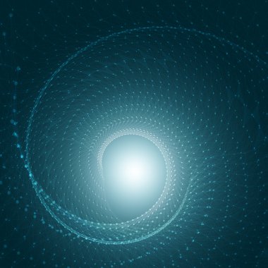 3D tasarlamak vektör illustratio