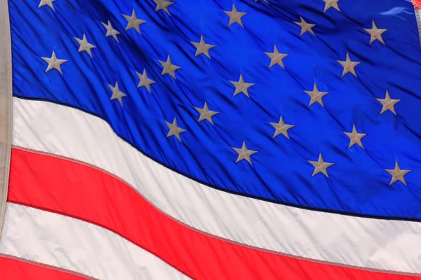 US flag Close up — Stock Photo, Image