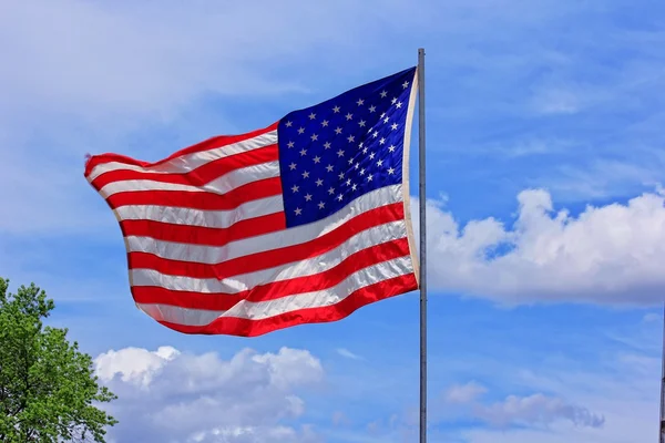 Ons vlag memorial day — Stockfoto