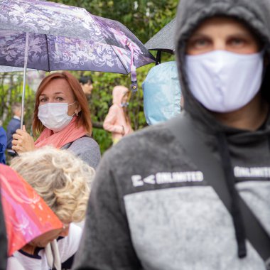 1 Eylül: Tomsk, Rusya, Bilgi Günü Kutlaması