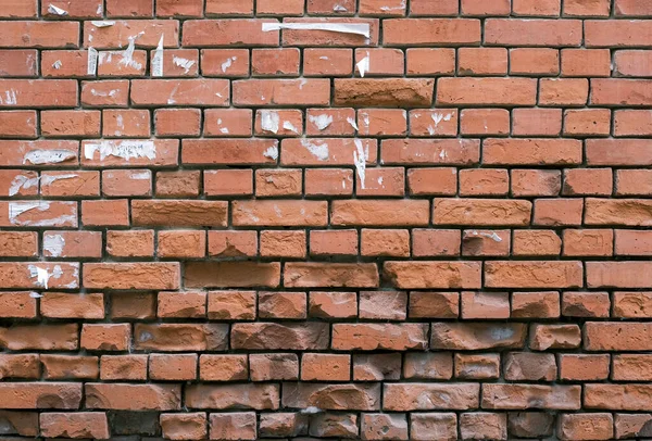 Kırık eski tuğla duvar renkli arka plan