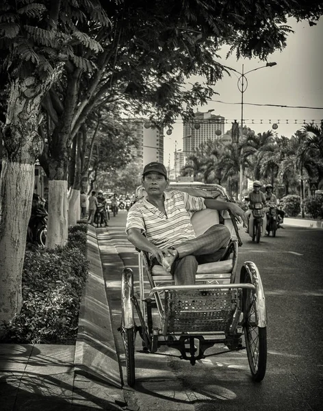 27 Mayıs 2016, Vietnam, Nha-Trang, triportör