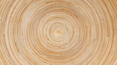 Ahşap dokusuna sahip özmerkezli soyut arkaplan