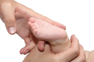 Elini ve çocuk ayak
