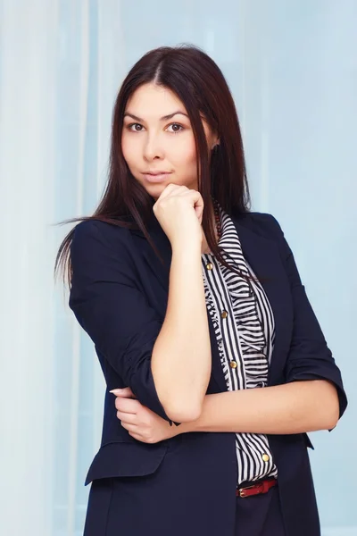 Zakelijke vrouw portret — Stockfoto